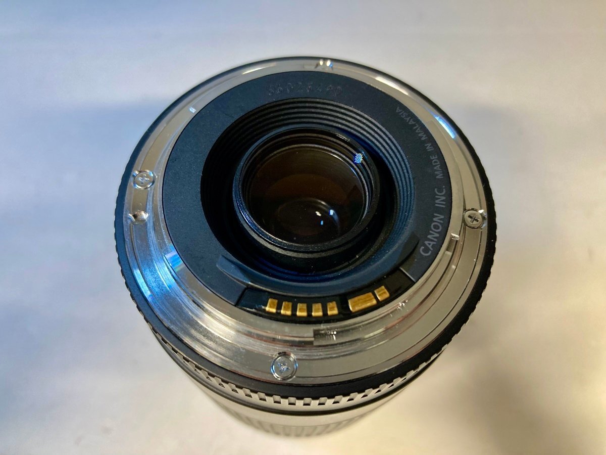 現状品 Canon  キャノン  ZOOM LENS EF  75-300mm ULTRASONICの画像7