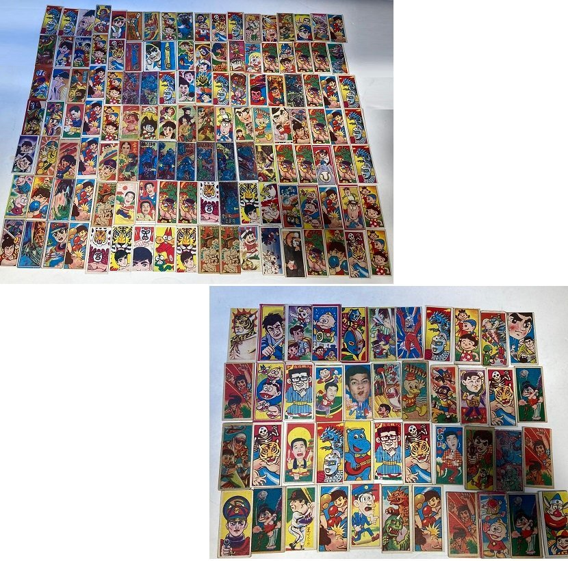  rare rare Showa Retro men ko summarize set large amount 