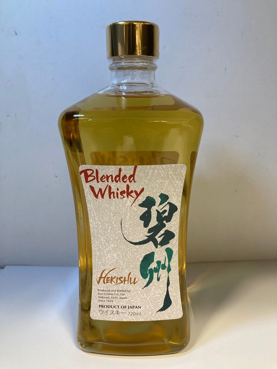 【未開栓】Blended　Whisky　ブレンデッドウイスキー　碧州　ウイスキー　720ｍｌ　アルコール43％　_画像2