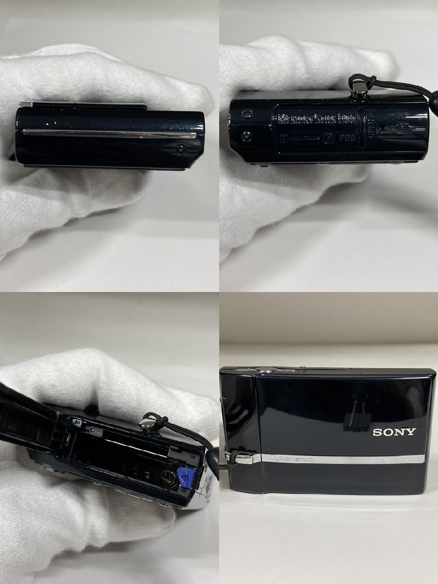 【ジャンク品】コンパクトデジタルカメラ 4台おまとめ / オリンパス FE-220 / カシオ EXLIM×2 / SONY Super Steady Shot DSC-T30の画像9