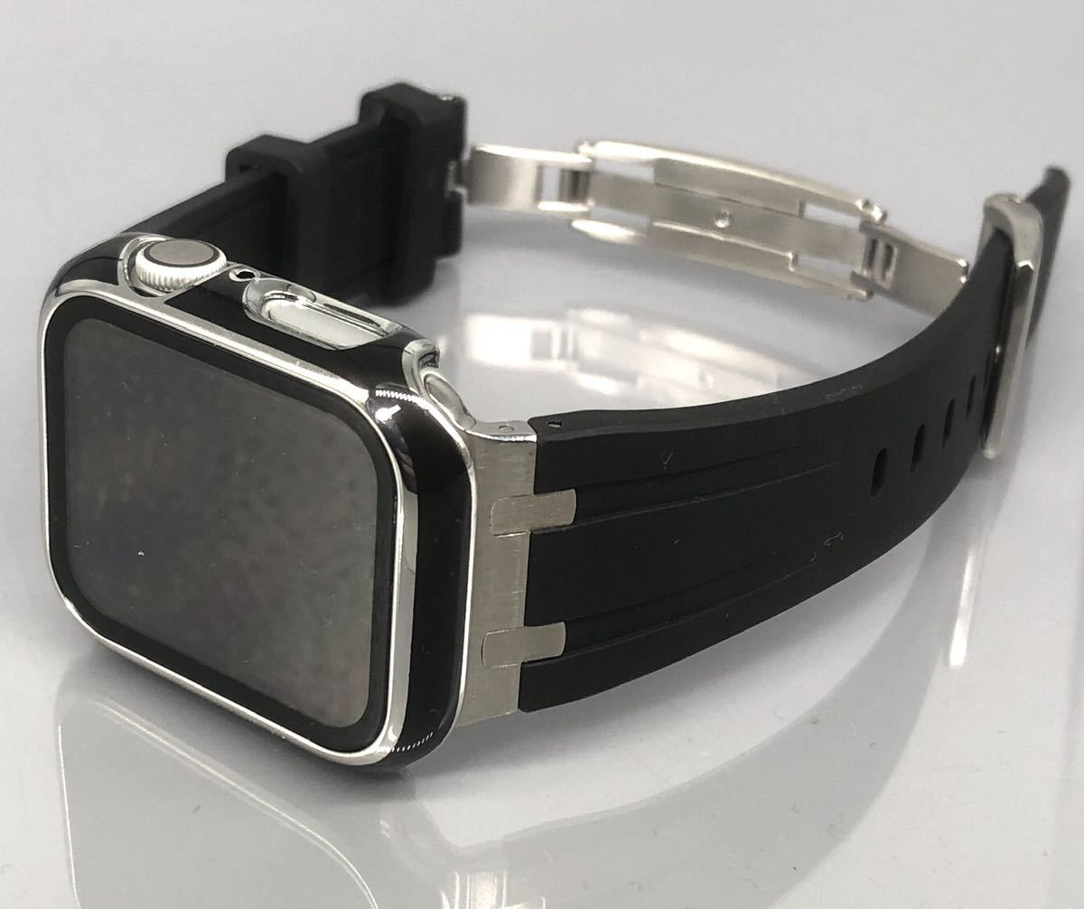 Apple   часы    резина  ремень   кейс 　 крышка 　gc 1～9 ultra  ультра 　38mm 40mm 41mm 42mm 44mm 45mm 49mm Apple Watch  лента 