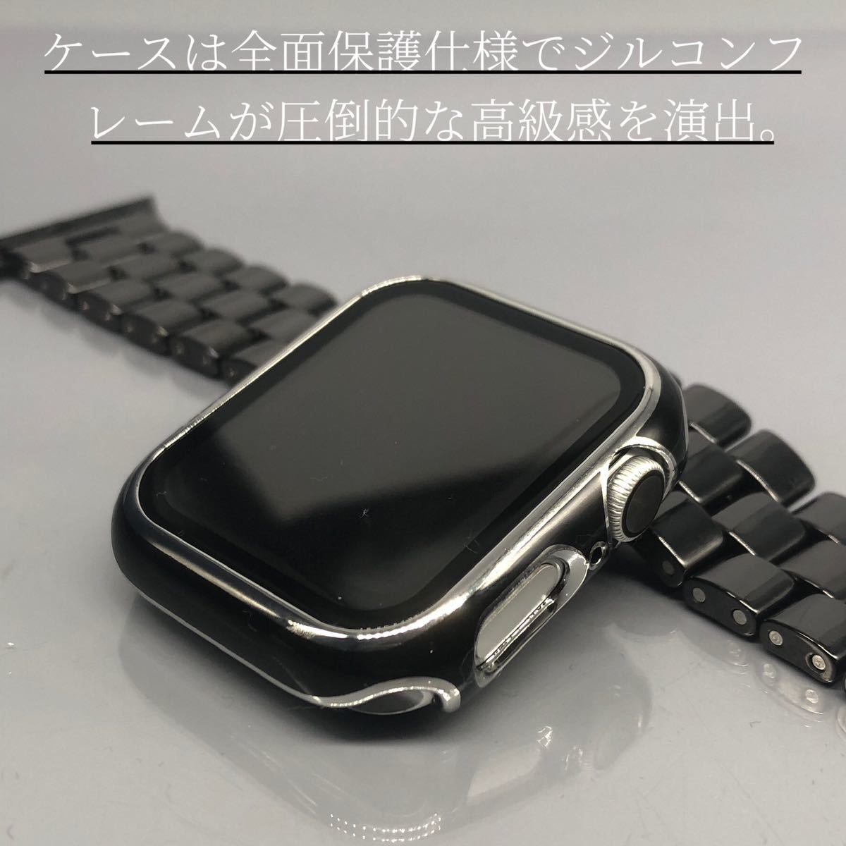 アップルウォッチ ラバーベルト ケース　カバー　gc 1～9 ultra ウルトラ　38mm 40mm 41mm 42mm 44mm 45mm 49mm Apple Watch バンド_画像8