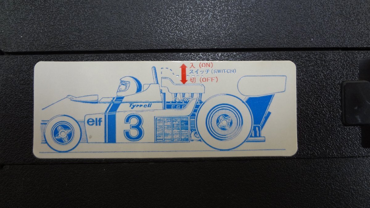 073B ALPS SMOKING F-1 RACING CAR TYRRELL P34【中古】_画像8