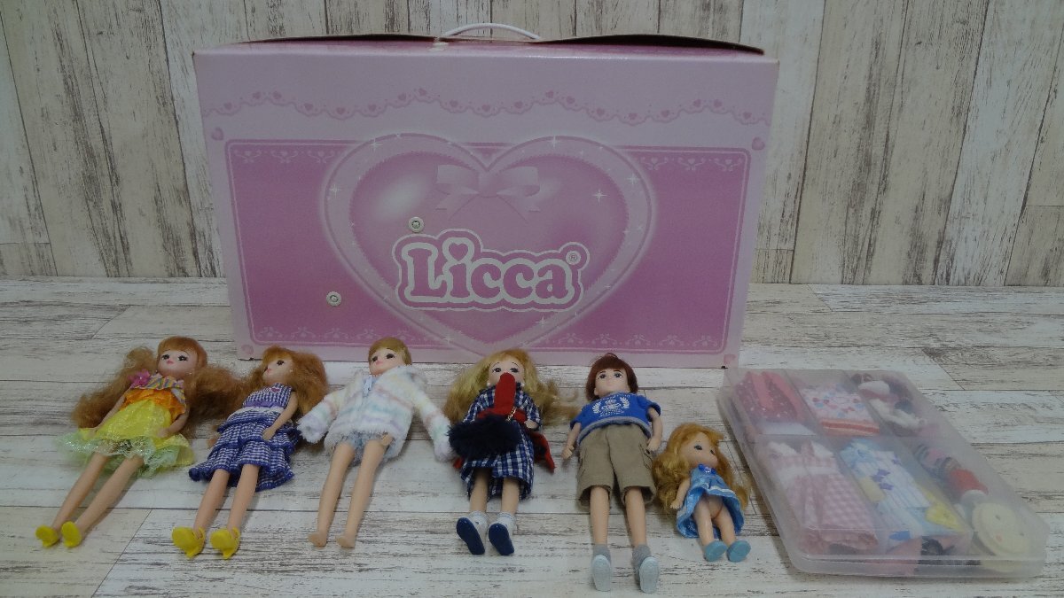 062C Licca-chan house кукла суммировать [ б/у товар * включение в покупку не возможно ]