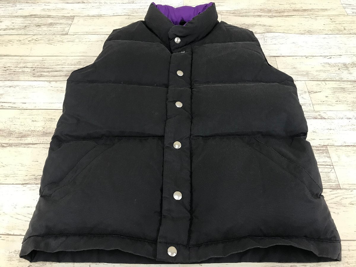 129A Crescent Down Works DOWN VEST クレセントダウンワークス ダウンベスト【中古】の画像4