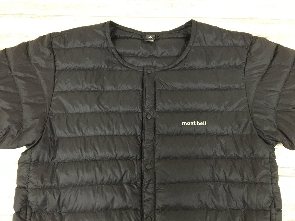 129AH mont-bell モンベル 1101507 スペリオダウンラウンドネックジャケット JACKET【中古】の画像3