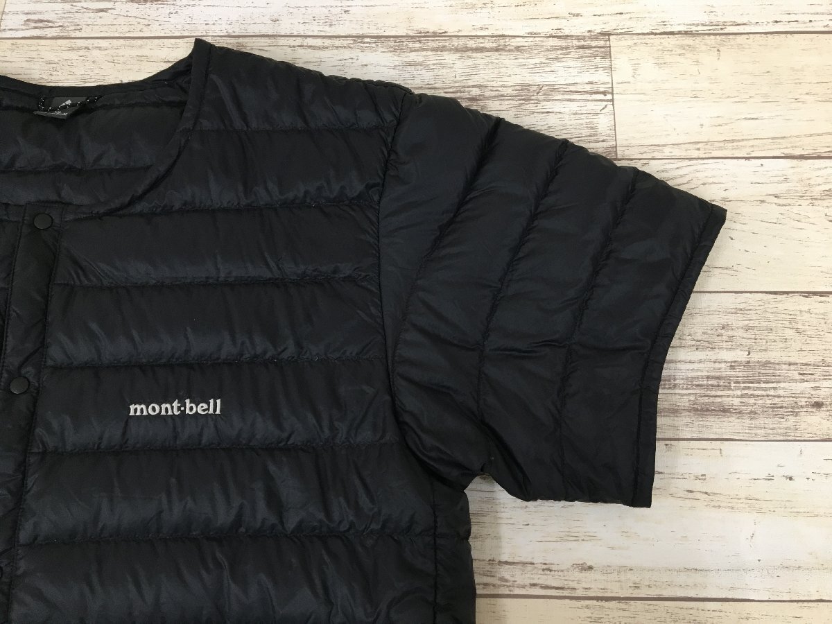 129AH mont-bell モンベル 1101507 スペリオダウンラウンドネックジャケット JACKET【中古】の画像6