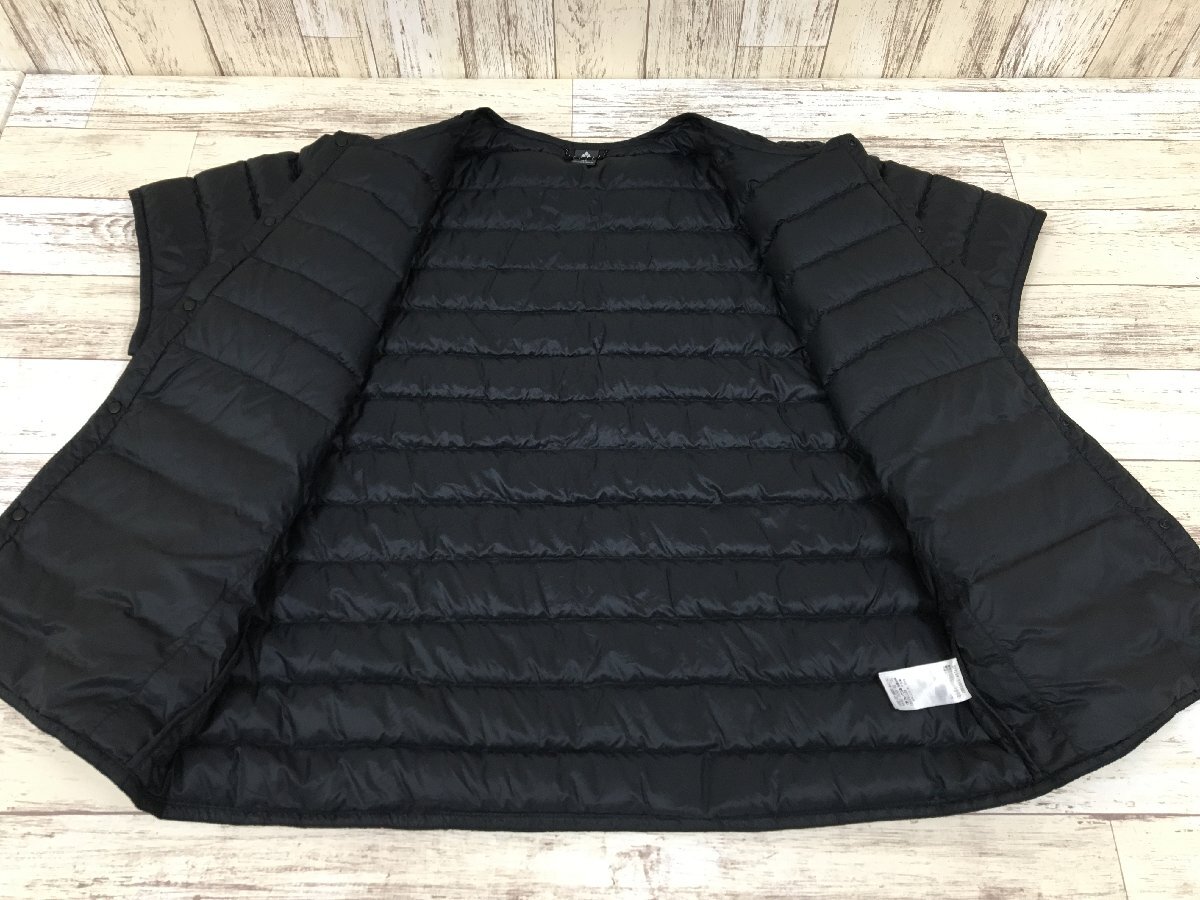 129AH mont-bell モンベル 1101507 スペリオダウンラウンドネックジャケット JACKET【中古】の画像8