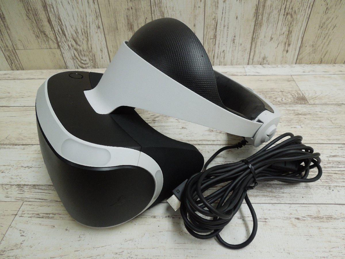 058B Play Station VR （カメラ同梱）【中古】_画像2