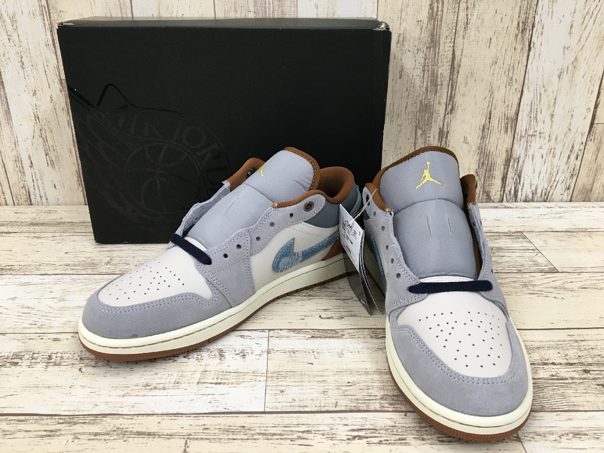 148BH NIKE AIR JORDAN 1 LOW SE FZ5042-041 ナイキ ジョーダン【中古・美品】_画像1