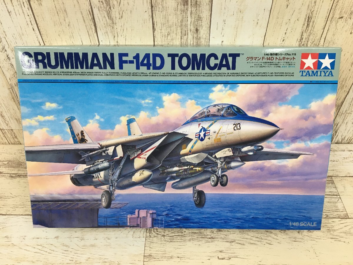 072B Tamiya TAMIYA 1/48 F-14D Tomcat [ used ]