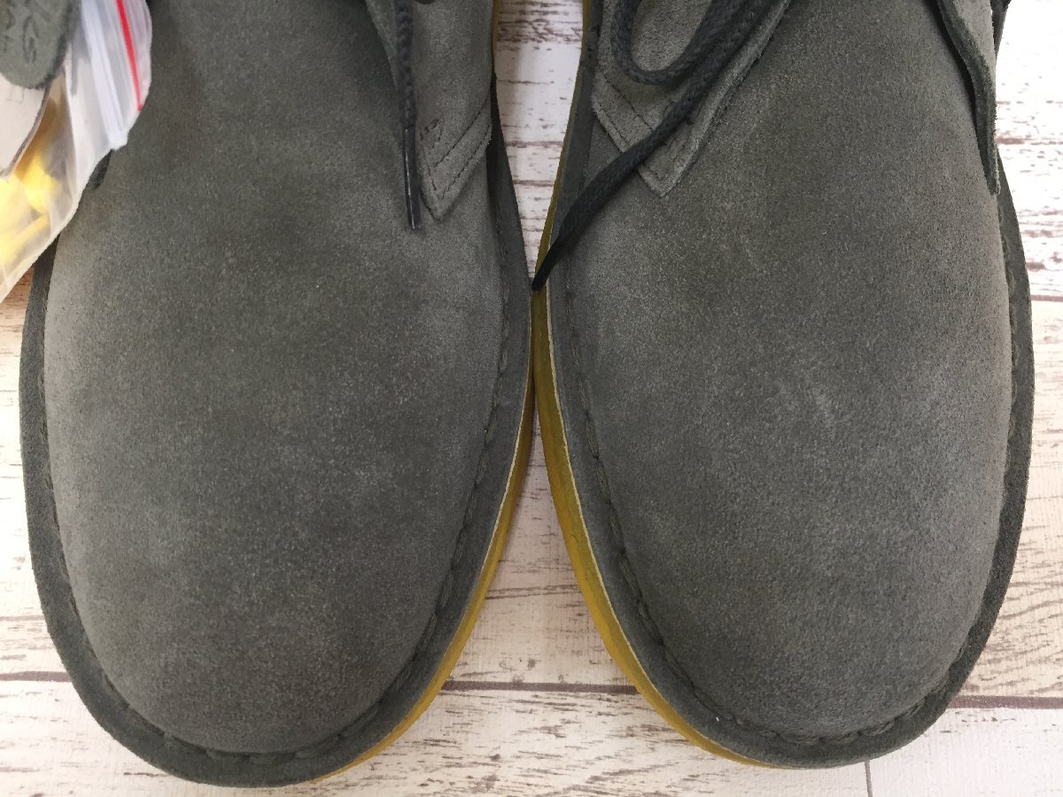 153B Clarks DESERT BOOT 107E KHAKI クラークス デザートブーツ【中古】の画像4