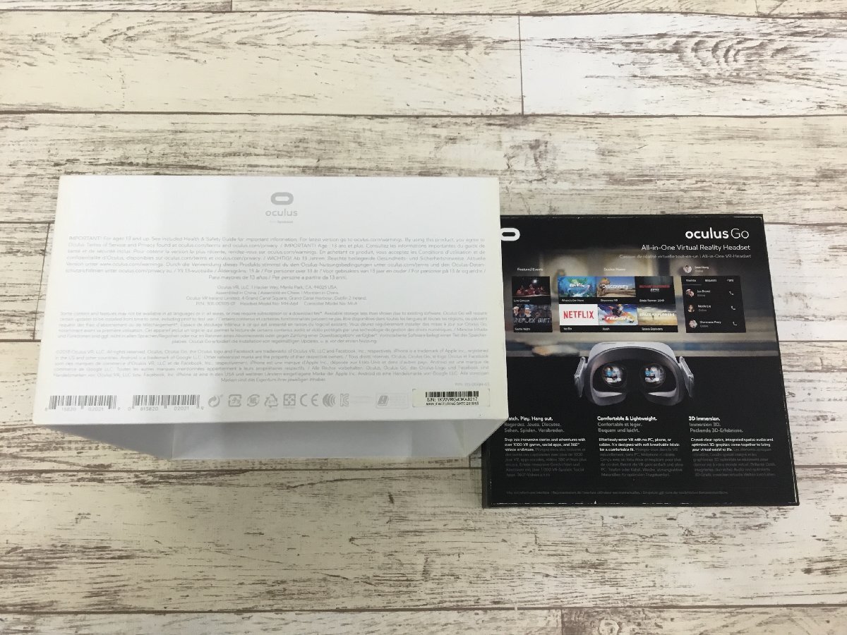 058A Oculus Go Standalone VR 64GBokyulas[ used ]