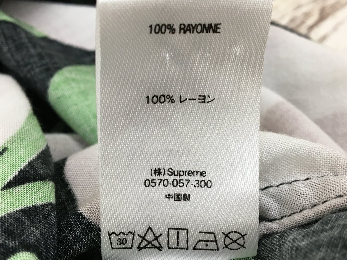 128AH Supreme Lily Rayon Shirt シュプリーム シャツ【中古】の画像10