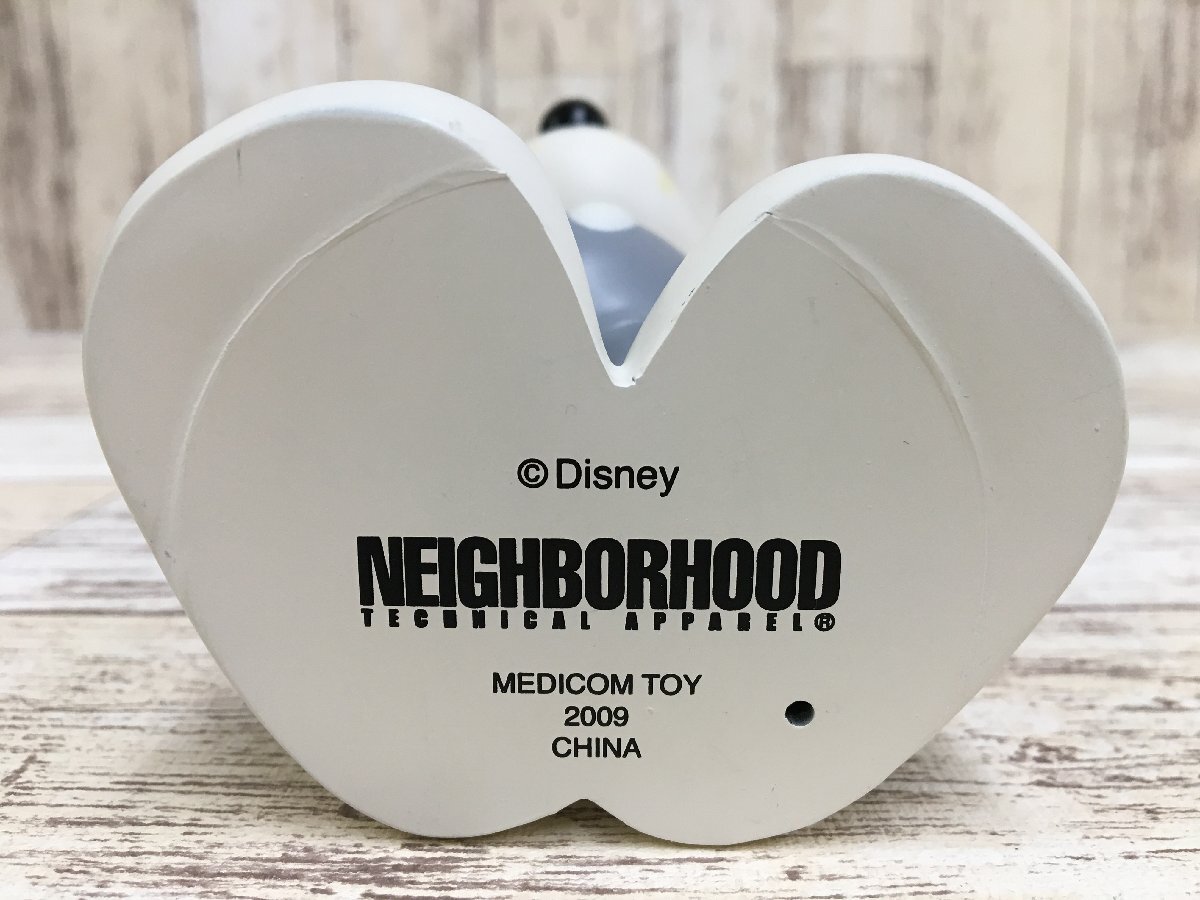 164A NEIGHBORHOOD × Disney × MEDICOM TOY フィギュア MICKEY ＆ BBM ディズニー メディコムトイ【中古】の画像6