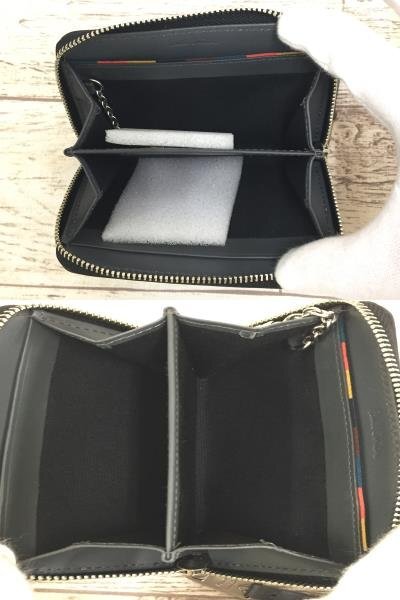 157A Paul Smith ポールスミス コインケース カードケース P640 BPS640 レザー【未使用】_画像6