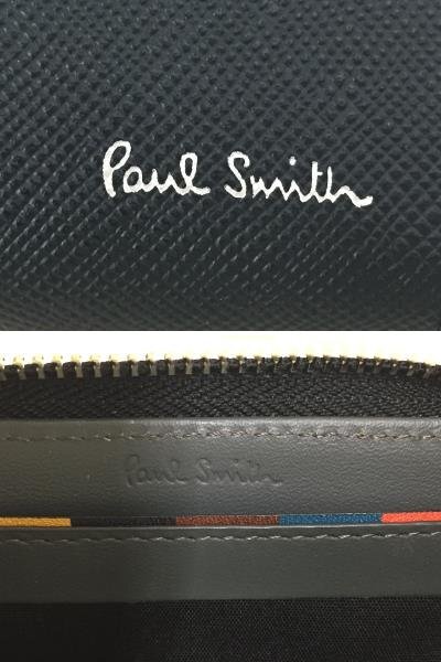 157A Paul Smith ポールスミス コインケース カードケース P640 BPS640 レザー【未使用】_画像9