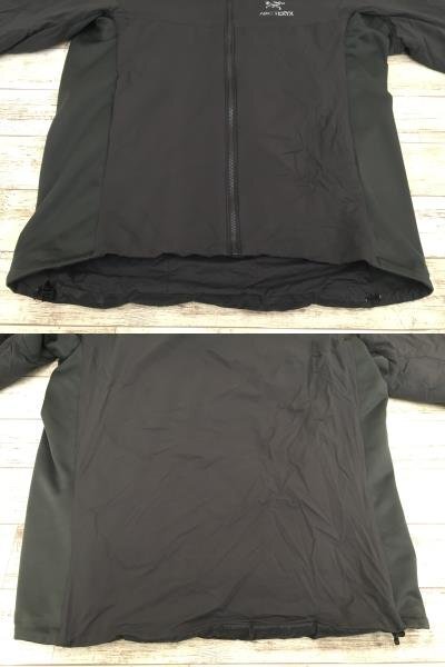 129A ARC'TERYX ATOM LT HOODY アークテリクス アトム フーディ ジャケット【中古】の画像4