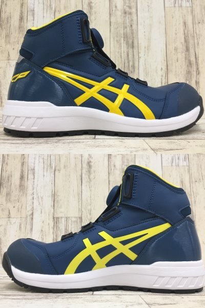 149B asics アシックス 安全靴 プロスニーカー WINJOB ウィンジョブ 1271A030-400【中古】の画像4