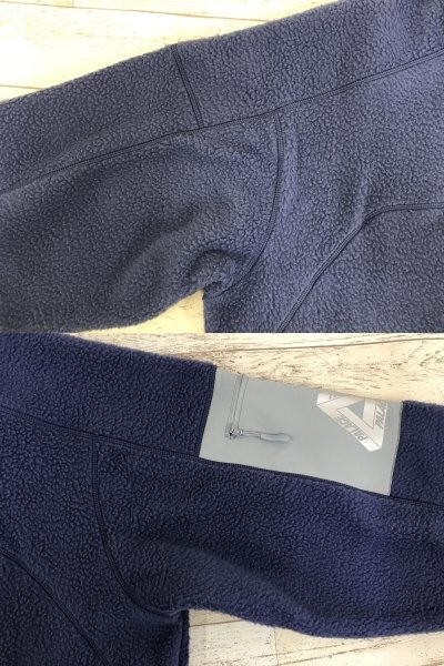 128B PALACE 23AW Thermalite Fleece Jacket パレス Skateboards フリース【中古】の画像7