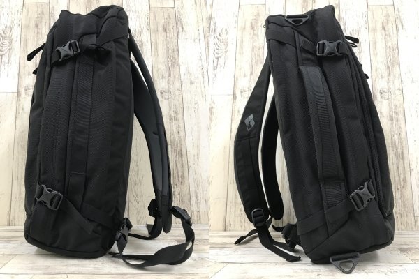 145B mont-bell 411542401 モンベル BAG バッグ 3WAY【中古】の画像4