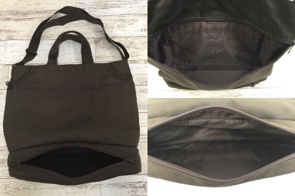 144A PORTER ポーター 2WAY BAG ショルダー トート バッグ【中古】_画像7