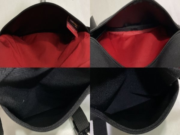 146A Manhattan Portage JONES SHOULDER BAG マンハッタンポーテージ ジョーンズ ショルダーバッグ【中古】の画像9