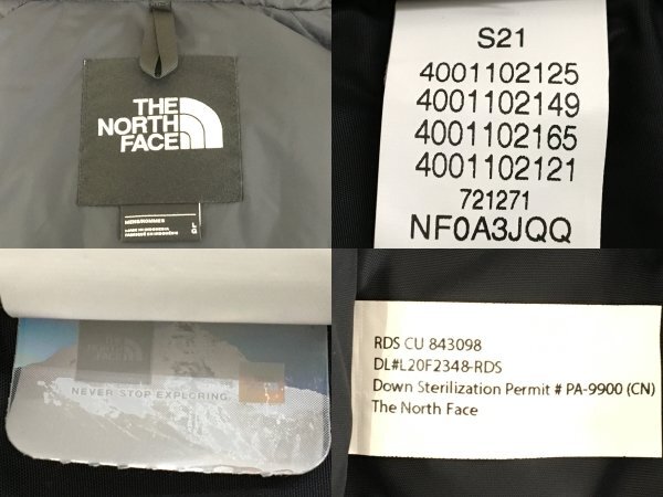 129B THE NORTH FACE 1996 RETRO NUPTSE VEST NF0A3JQQ【中古】の画像9