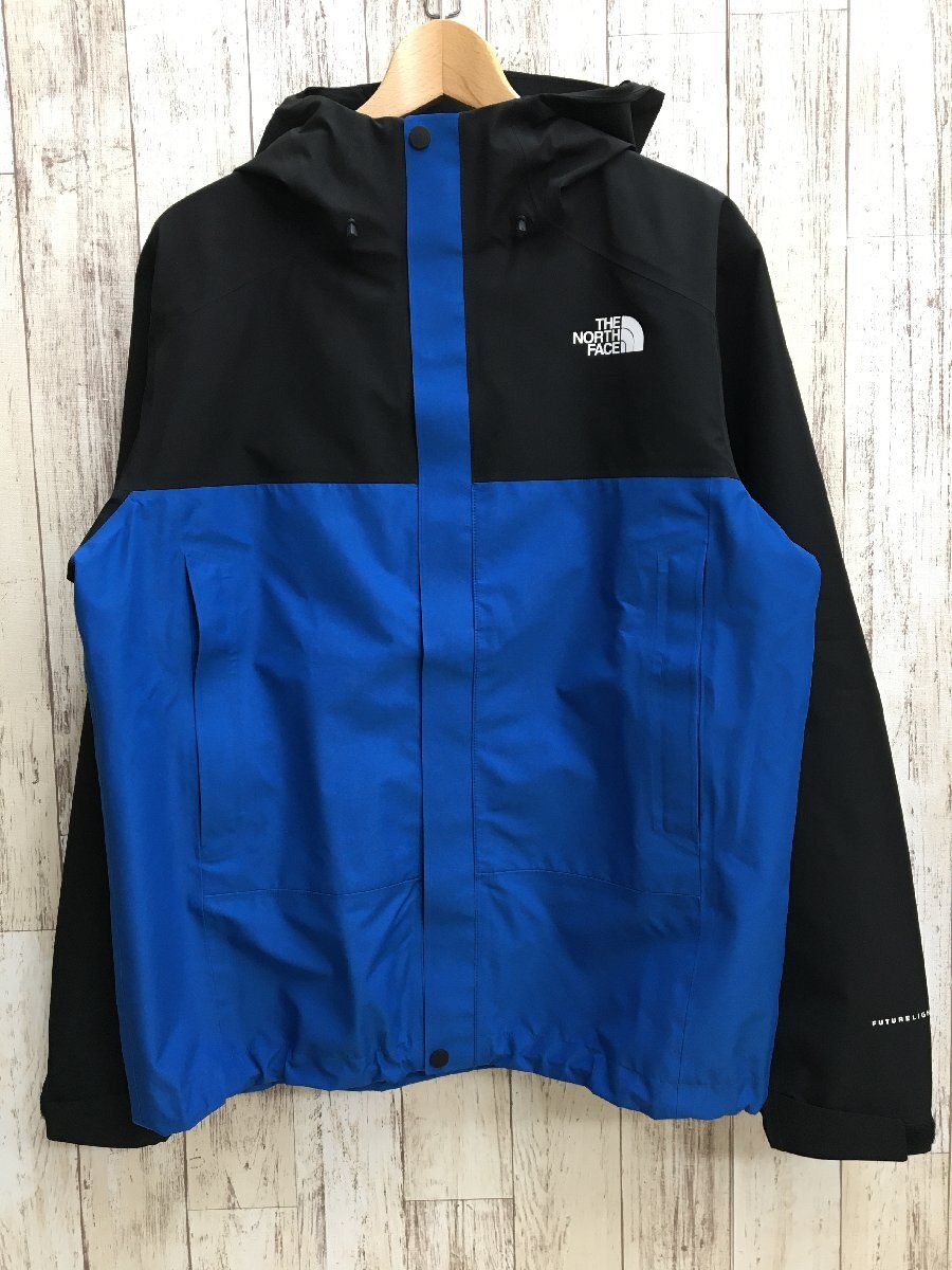 129BH THE NORTH FACE FL DRIZZLE JACKET NP12114 ノースフェイス【中古】_画像1