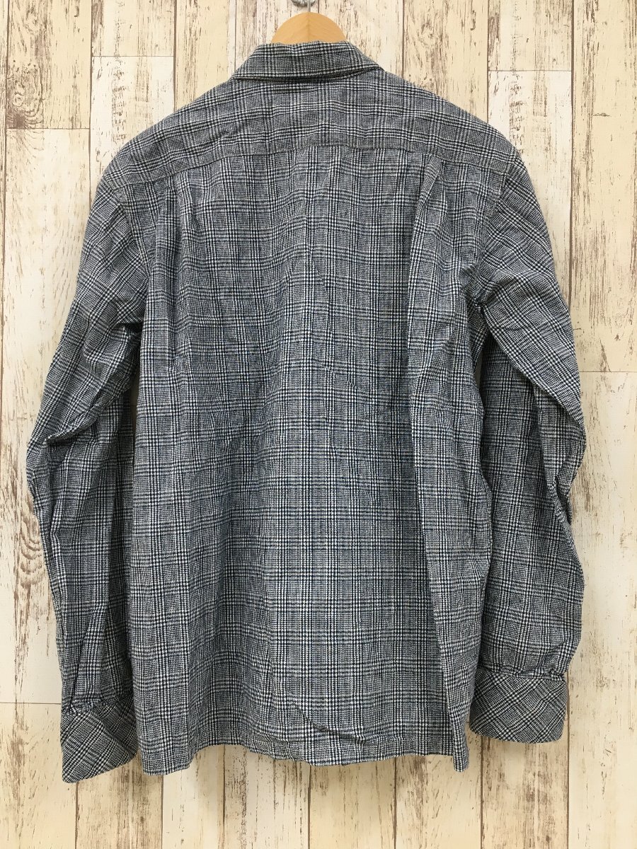 129AH BONCOURA ボンクラ チェックシャツ SHIRTS【中古】_画像2