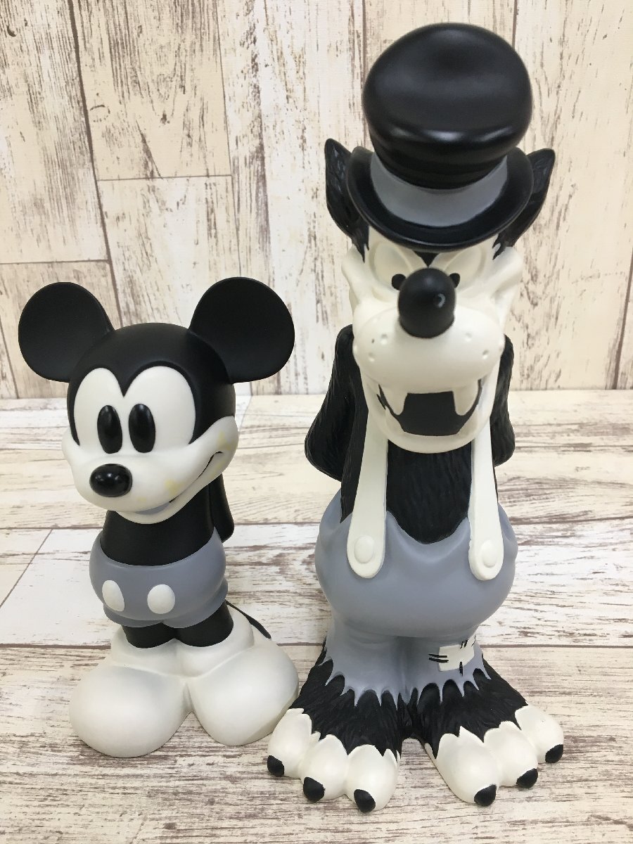 164A NEIGHBORHOOD × Disney × MEDICOM TOY フィギュア MICKEY ＆ BBM ディズニー メディコムトイ【中古】の画像1