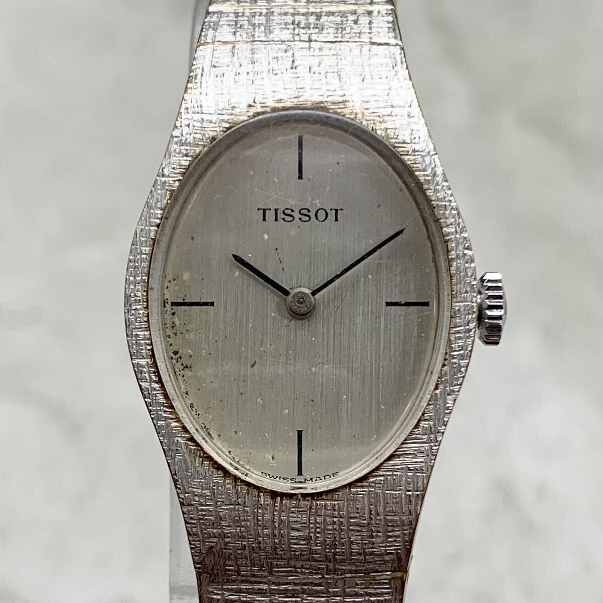 FN12180K【1000円スタート!!】TISSOT ティソ レディース 腕時計 手巻き式 稼働品の画像2