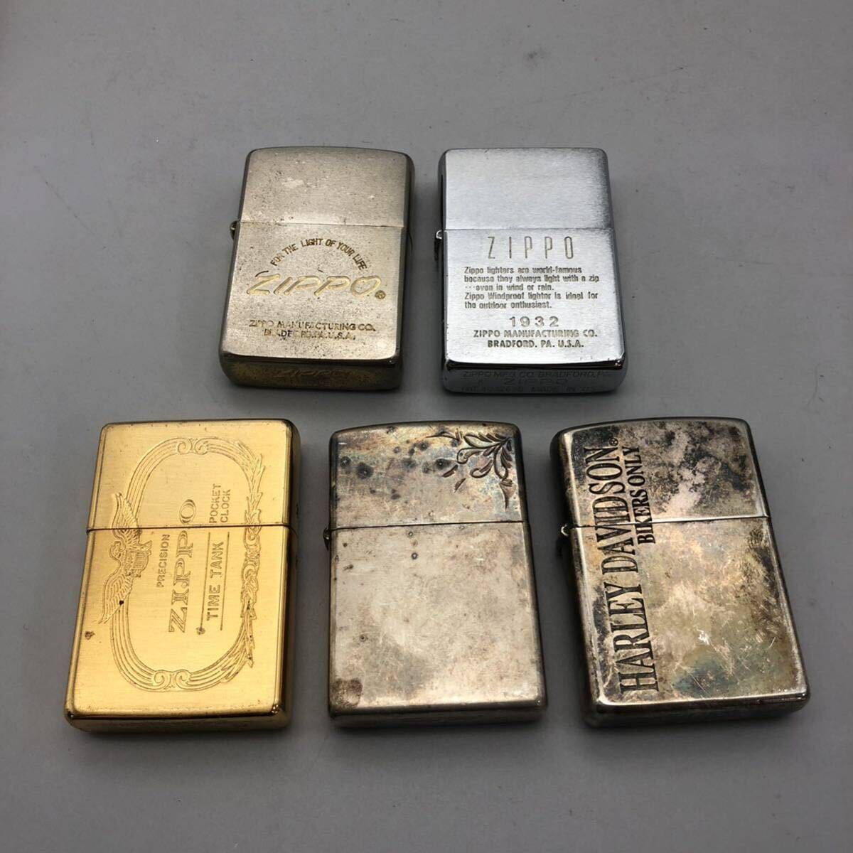 FN11981A【まとめ売り!!】ZIPPO ジッポ ライター オイルライター 喫煙具 19点 総重量 約 1201g _画像6