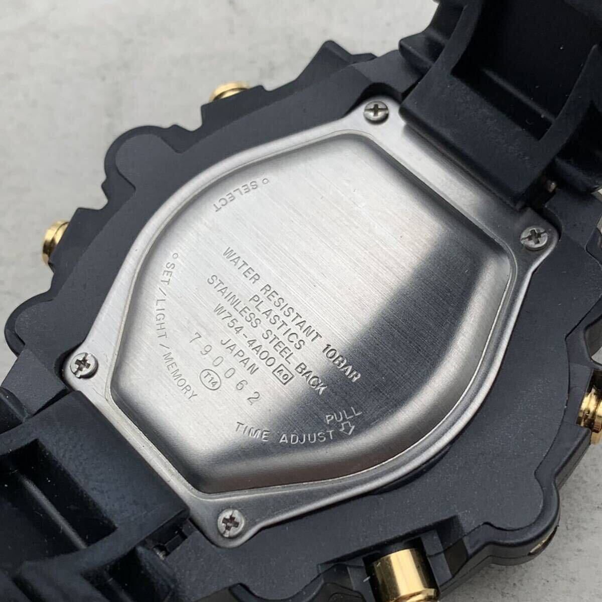 FN12027T【電池交換済み】SEIKO セイコー ALBA アルバ HYPER-TECH QUARTZ クォーツ デジタル 腕時計 稼働品の画像5