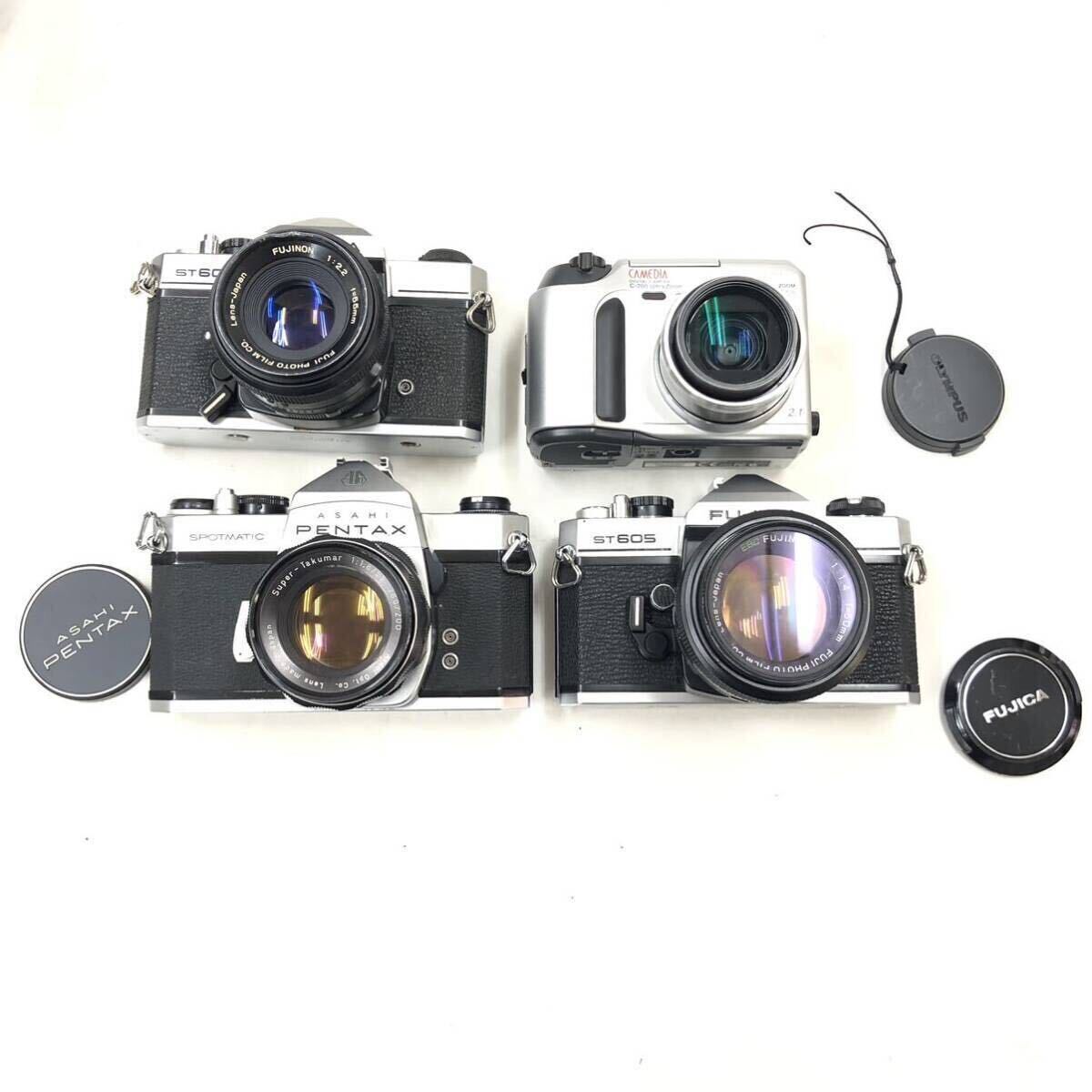 FN12095V【1000円スタート!!】PENTAX Canon FUJICA Nikon フィルムカメラ カメラ レンズ 双眼鏡 【まとめ売り】の画像2