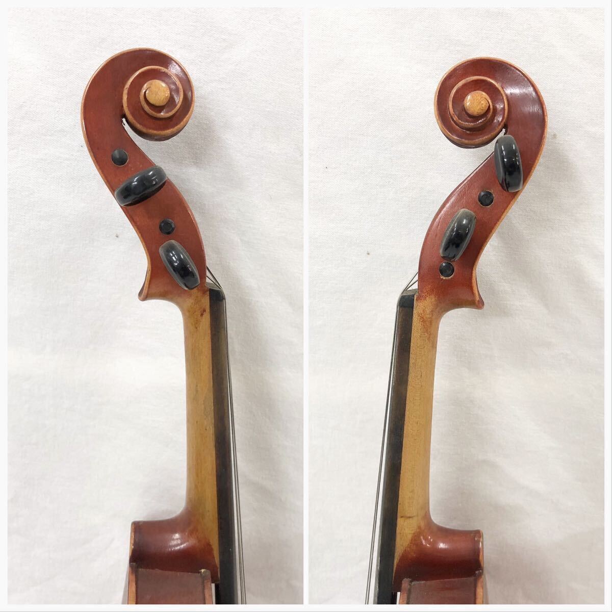 FN12115R【1000円スタート!!】SUZUKI VIOLIN スズキ バイオリン NO.102 バイオリン 楽器 ケース付きの画像4