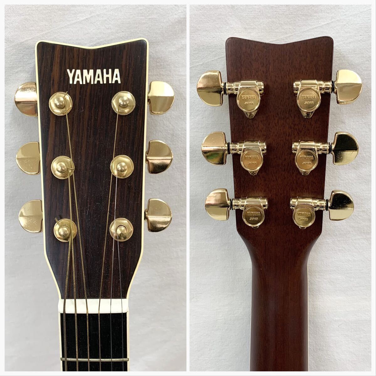 FN12190K【1000円スタート!!】YAMAHA ヤマハ FG-300D アコースティックギター ギター アコギ 楽器 の画像4