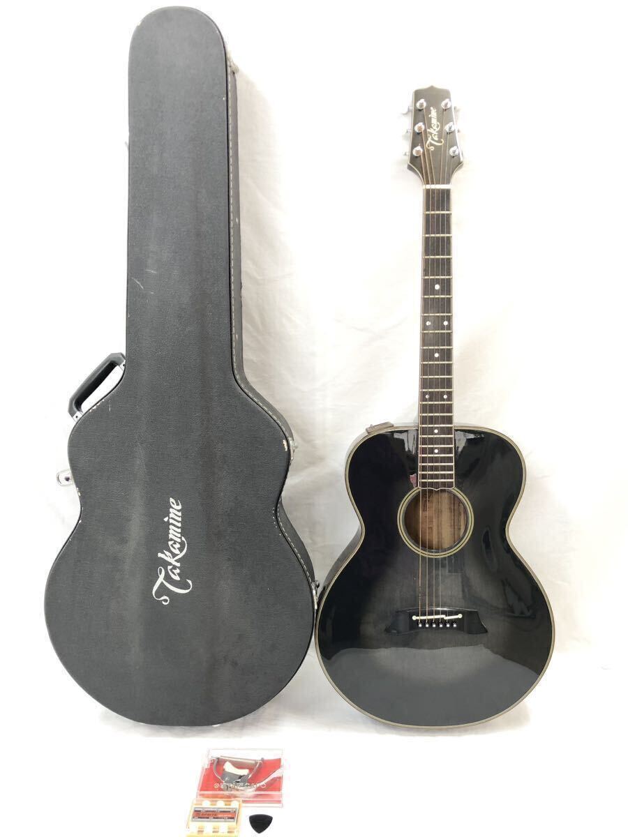 FN12112A【1000円スタート!!】Takamine タカミネ エレキアコースティックギター PT-0107 ギター エレアコギターの画像1