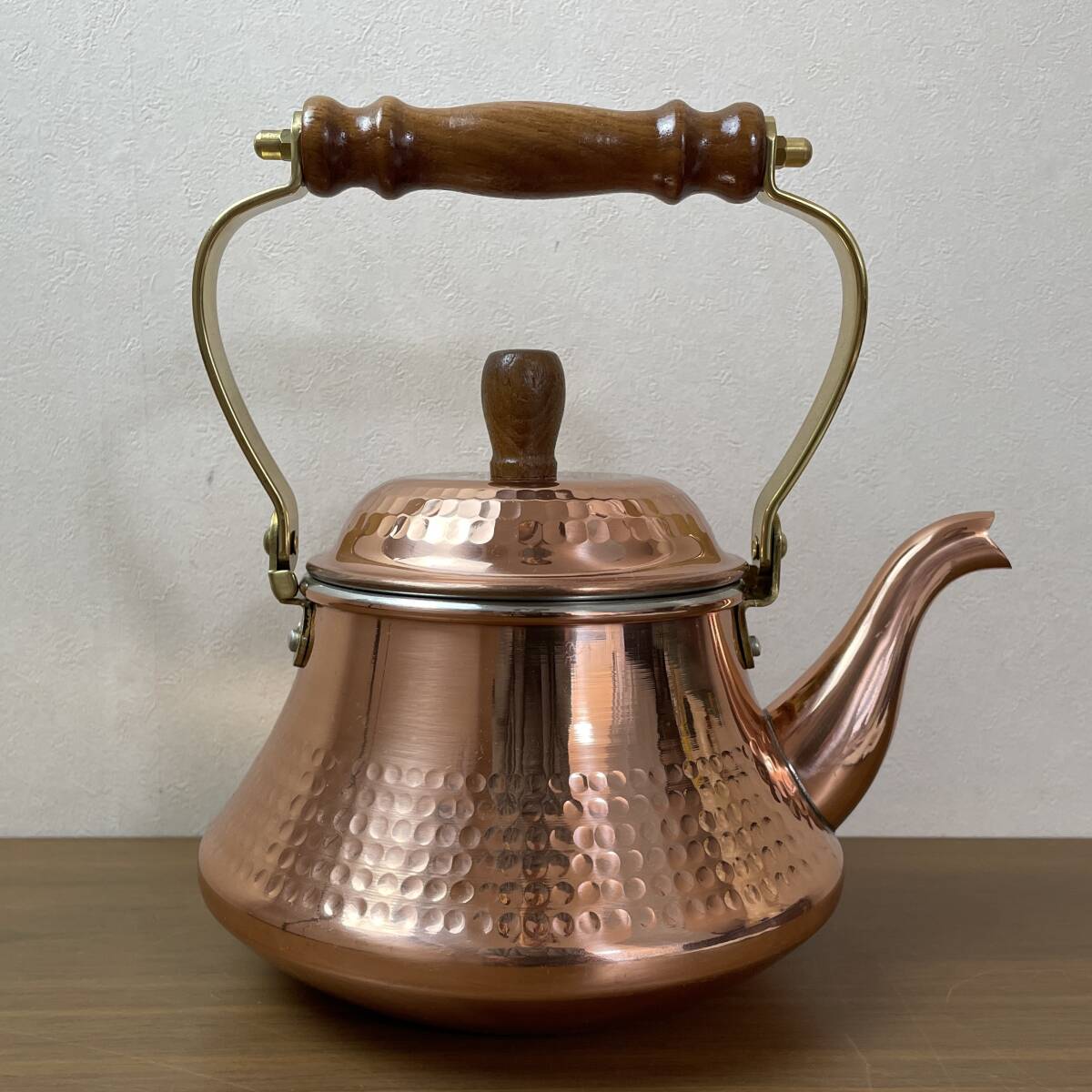Simamoto copper made kettle 1.6...