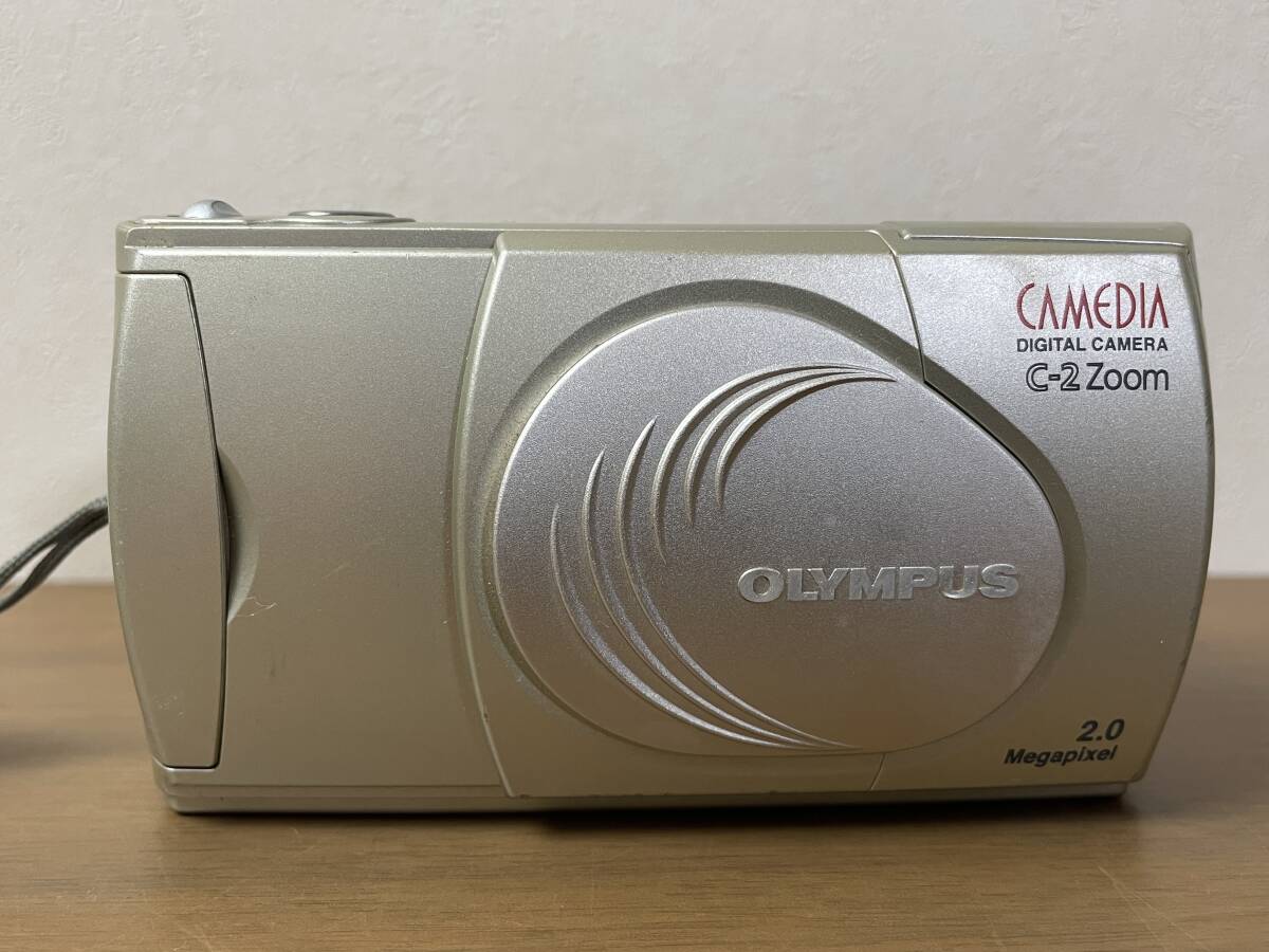 OLYMPUS オリンパス デジタルカメラ C-2 ZOOM CAMEDIA_画像2