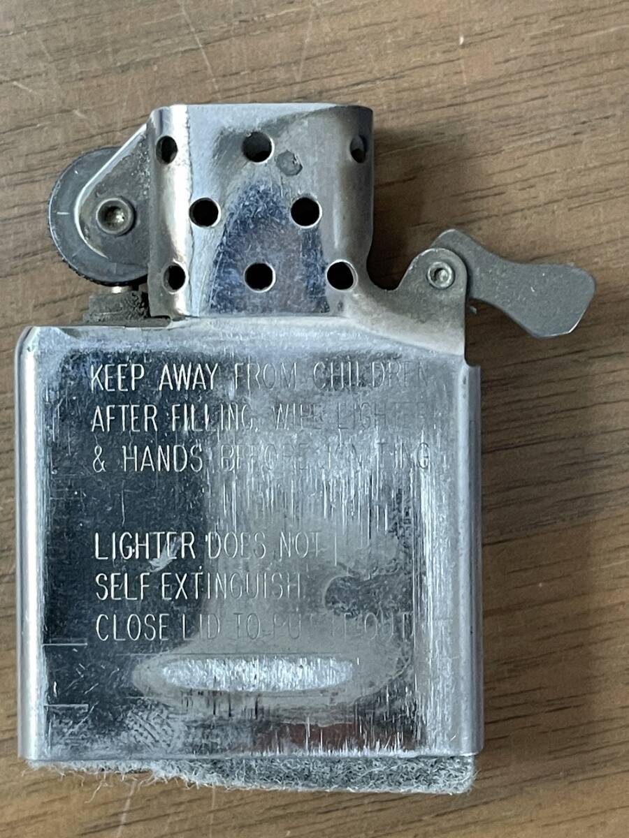 zippo ジッポー 2002年 ハンマートーン ブルー _画像9