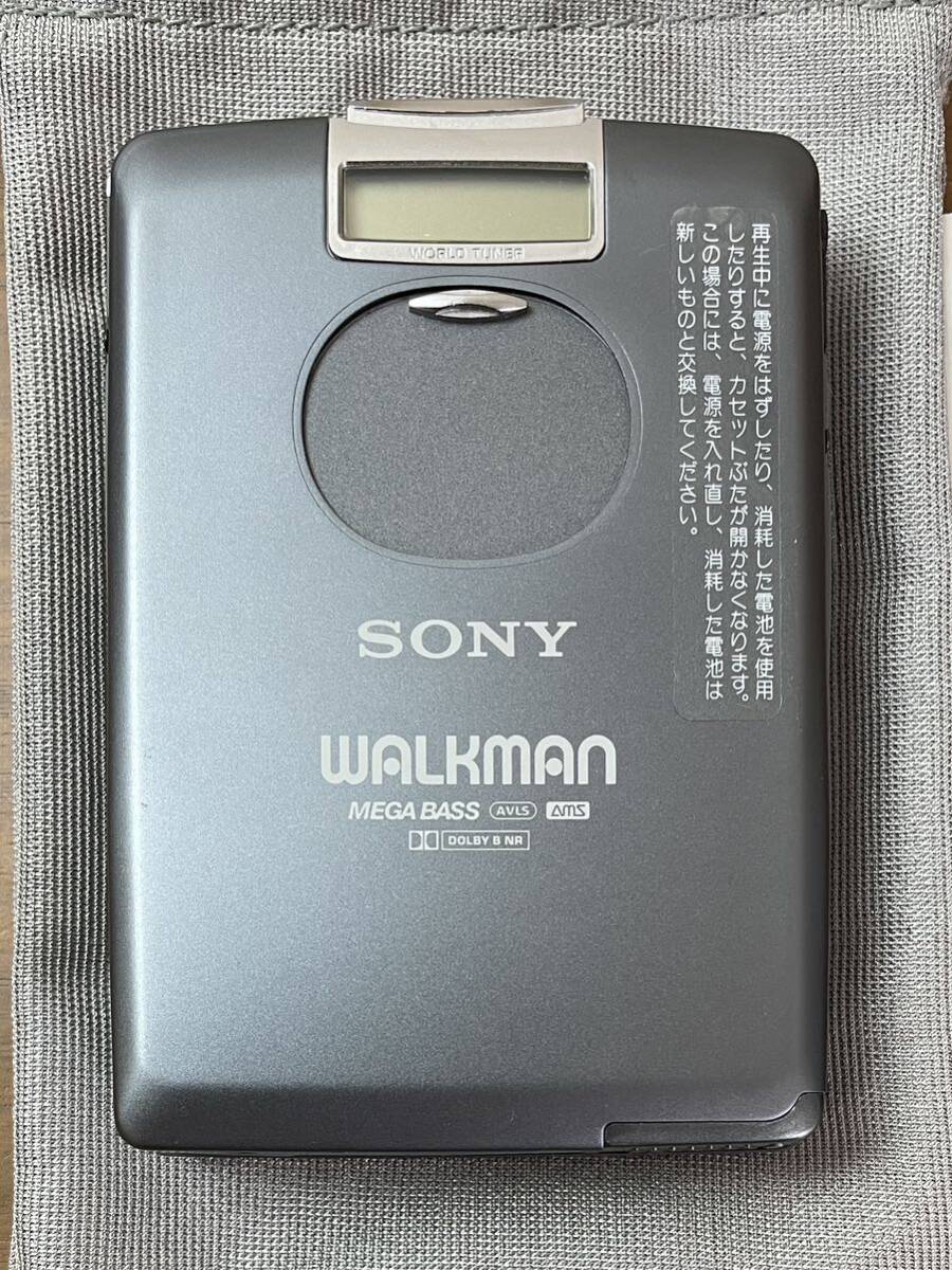 SONY ソニー WALKMAN ウォークマン カセットプレーヤー WM－FX5 カセットウォークマン