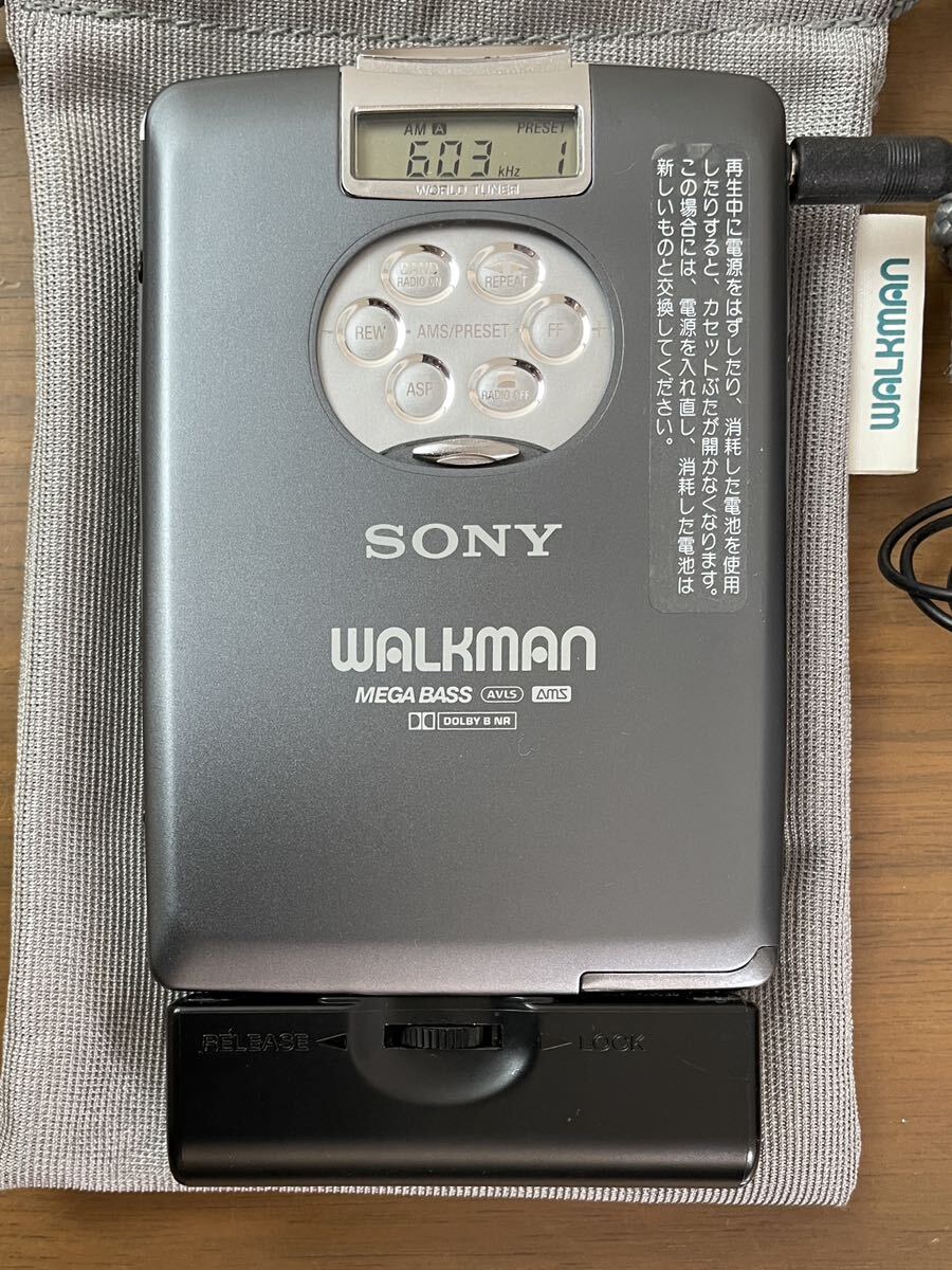 SONY ソニー WALKMAN ウォークマン カセットプレーヤー WM－FX5 カセットウォークマン