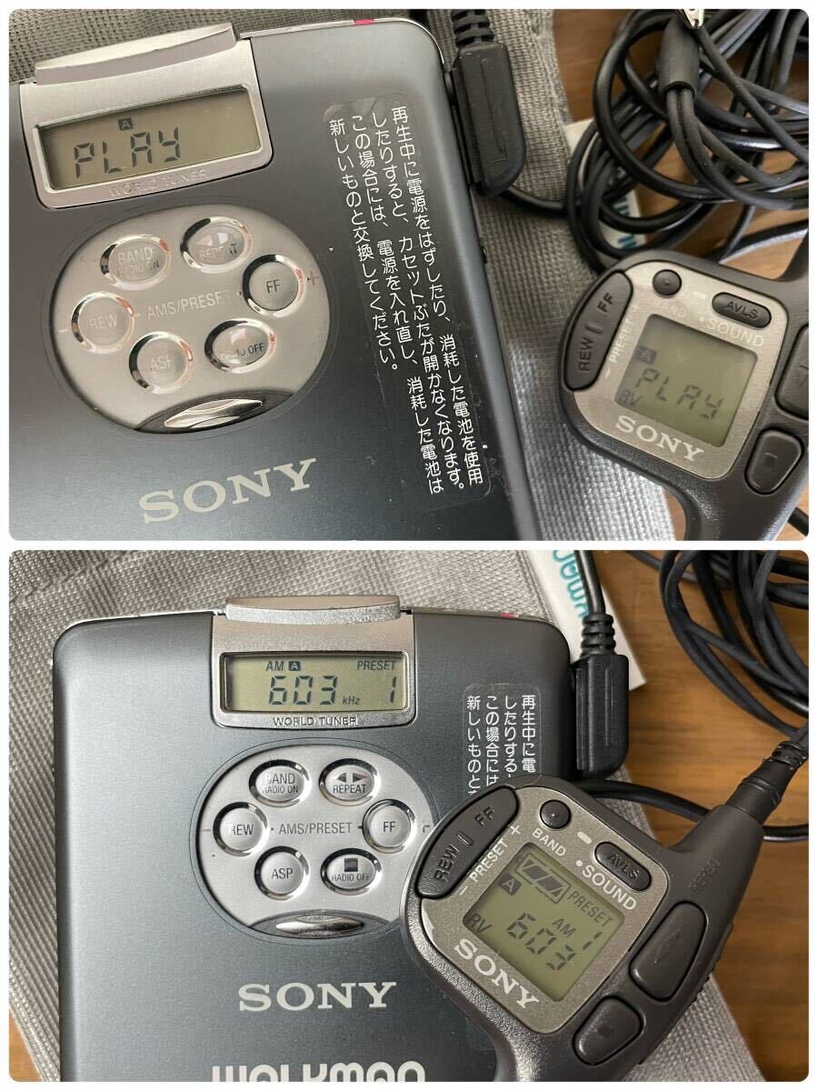 SONY ソニー WALKMAN ウォークマン カセットプレーヤー WM－FX5 カセットウォークマン