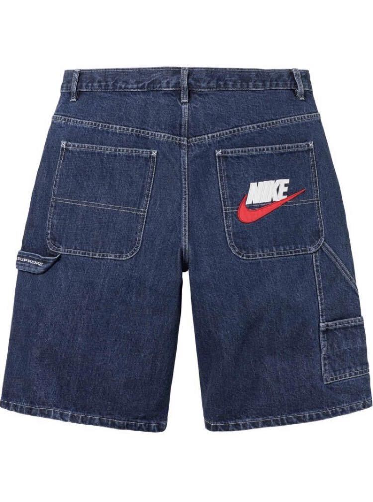 Supreme x Nike Denim Short Indigo 30_画像1