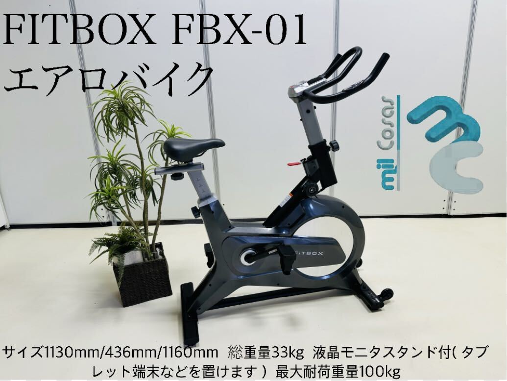 FITBOX FBX-01 エアロバイク_画像1