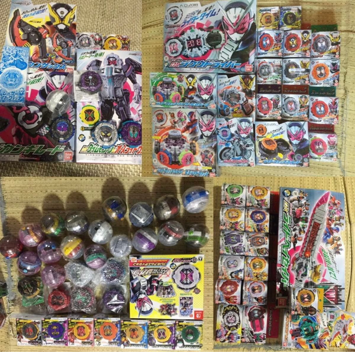 全て新品　仮面ライダージオウ ライドウォッチ  まとめ売り ライドウオッチ