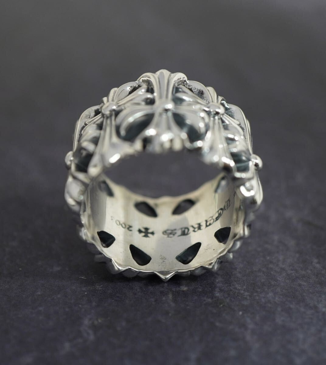 クロムハーツ/セメタリーリング/新品加工/22号/インボイス/１円から！CHROME HEARTS