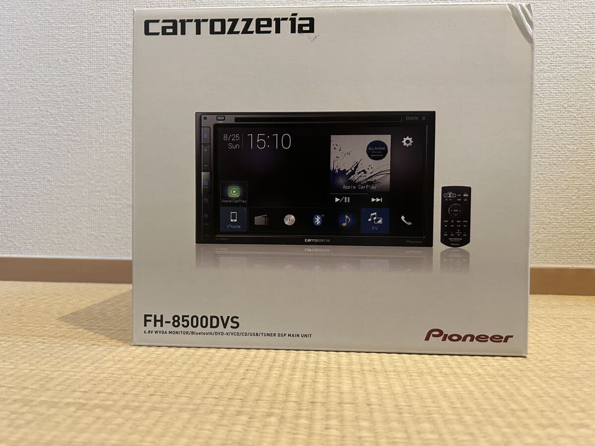  Carozzeria FH-8500DVS secondhand goods display audio AppleCarPlay androidauto correspondence 