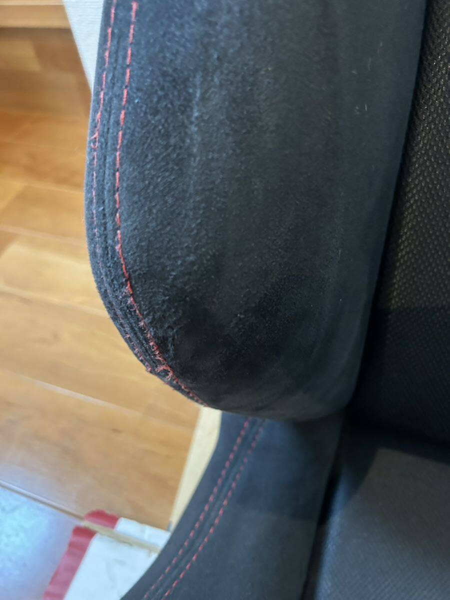 RECARO SR-7 semi bucket seat body secondhand goods 